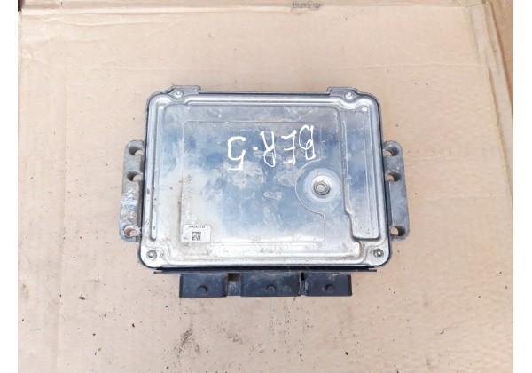 Електронний блок управління двигуном BOSCH, ЕБУ, Citroen Berlingo, Peugeot Partner, 1.6HDi, 9663944680, 9659614980, 0281012620